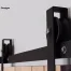 hanging sliding door hardware