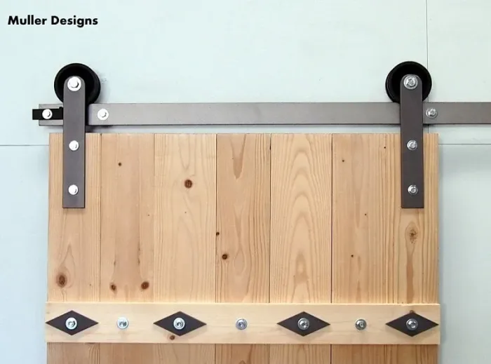 Rolling Door Hardware Kit