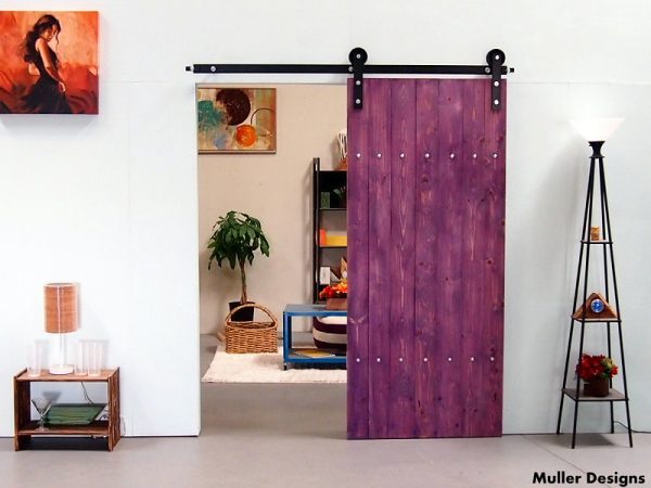 Flat Track Barn Door Hardware Muller Designs