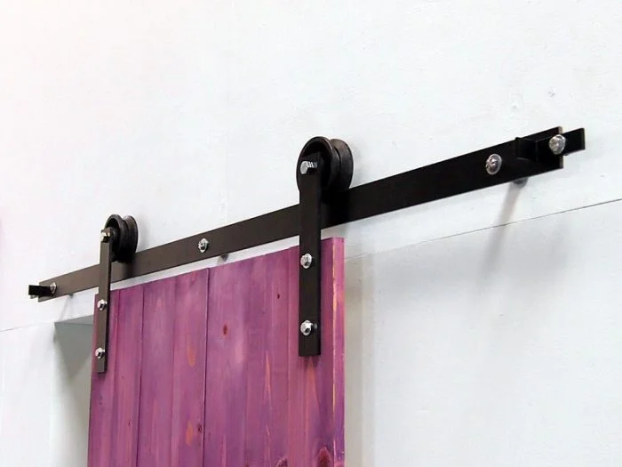 Flat Track Barn Door Hardware