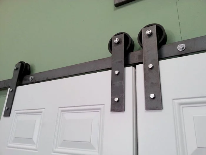 Flat Track Barn Door Hardware