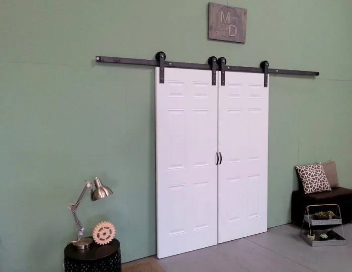 Flat Track Barn Door Hardware