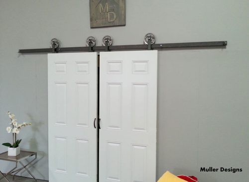 Barn Door Track Kit at Muller Designs Made in USA