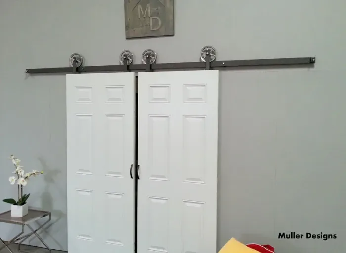Barn Door Track Kit