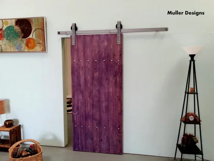 Classic Barn Door Hardware