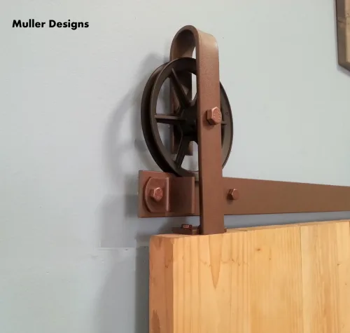 vintage sliding door hardware