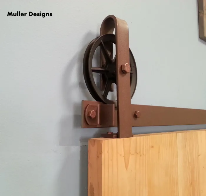 vintage sliding door hardware