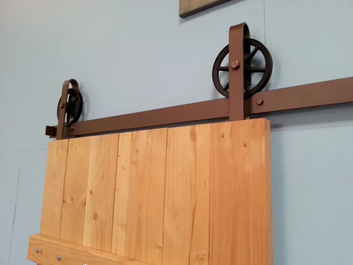 vintage sliding door hardware