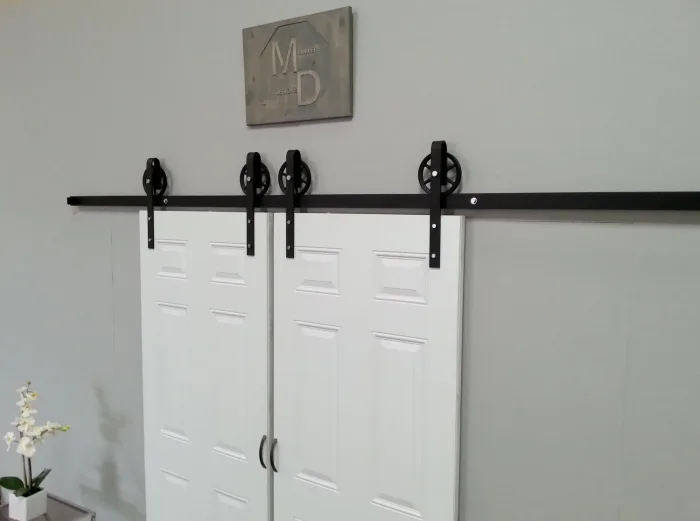 Rustic Sliding Barn Door Hardware
