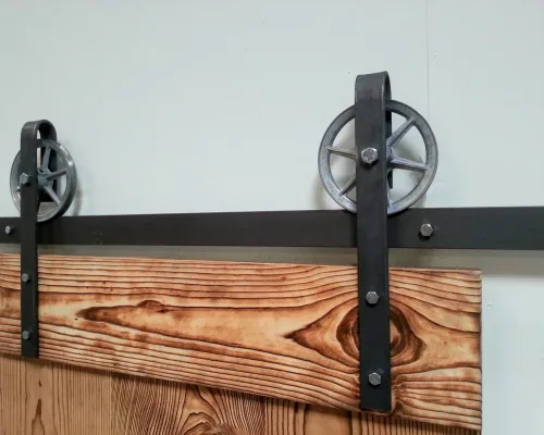 Rustic Sliding Barn Door Hardware