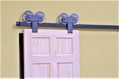 Double Sliding Barn Door Hardware