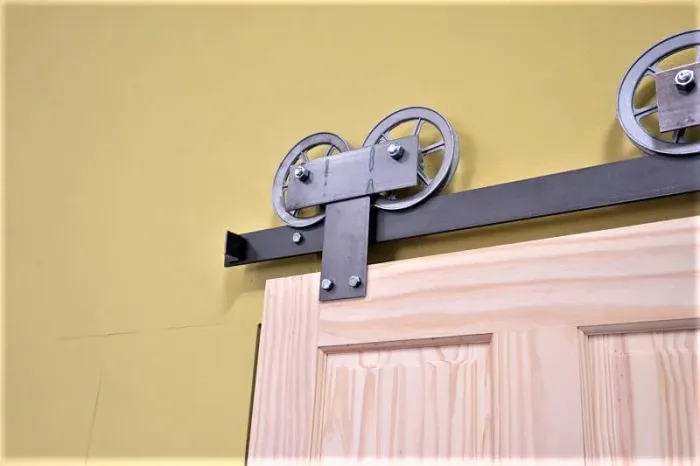 Double Sliding Barn Door Hardware