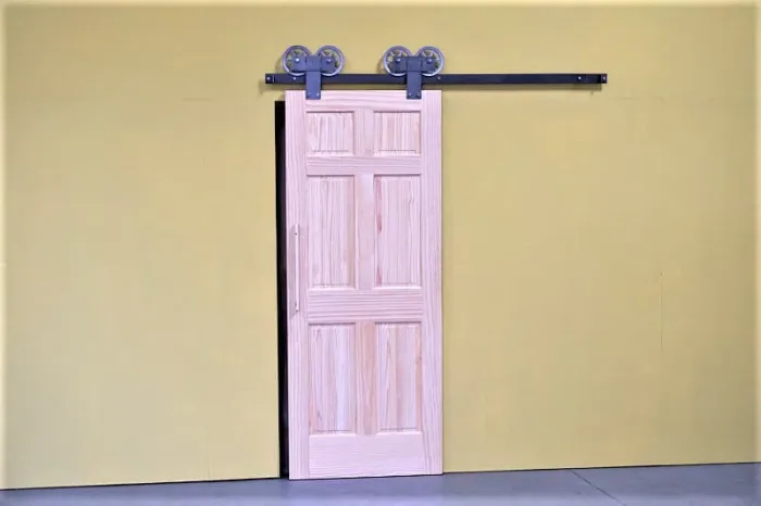 Double Sliding Barn Door Hardware