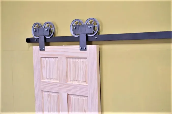 Double Sliding Barn Door Hardware