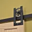 horseshoe barn door hardware