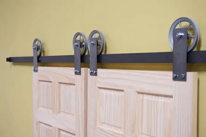 Modern Barn Door Hardware