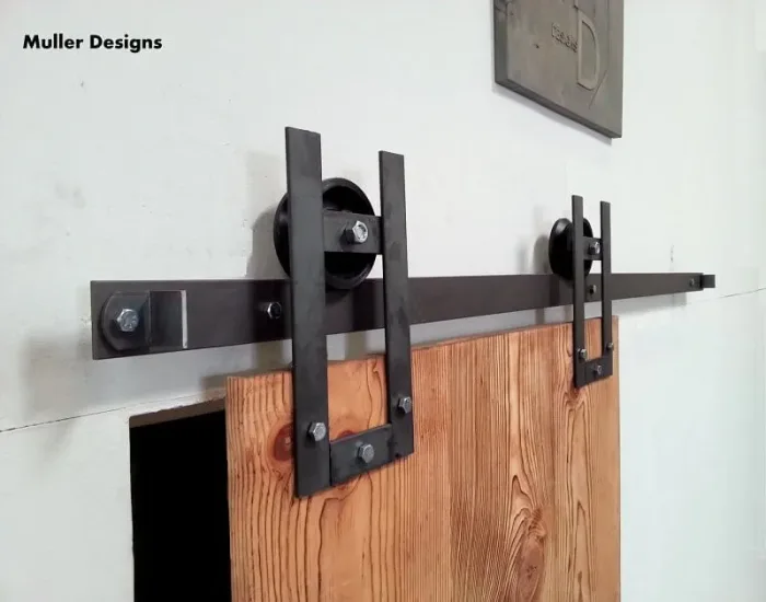 Horseshoe Sliding Barn Door Hardware