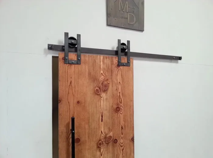 Horseshoe Sliding Barn Door Hardware