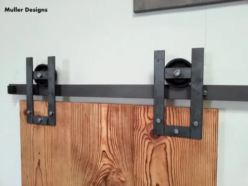 Horseshoe Sliding Barn Door Hardware