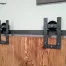Horseshoe Sliding Barn Door Hardware