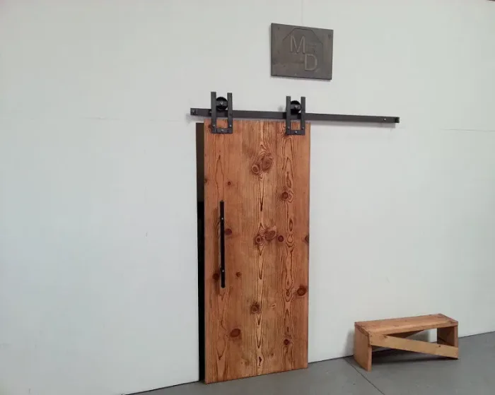 Horseshoe Sliding Barn Door Hardware