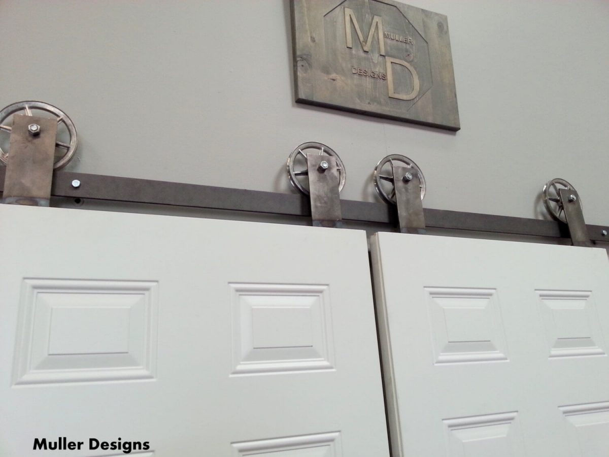 TOP MOUNT BARN DOOR HARDWARE Müller Designs