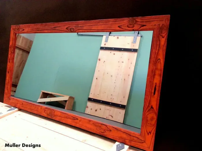Orange Mirror