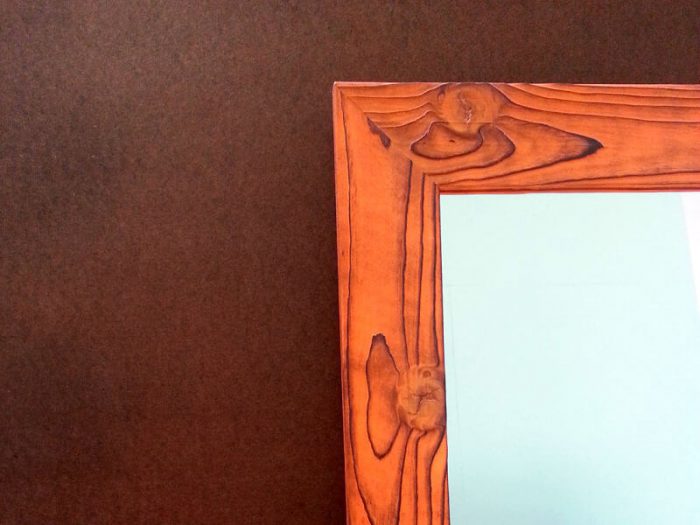 Orange Mirror