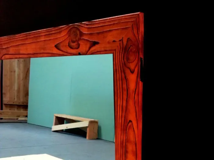Orange Mirror