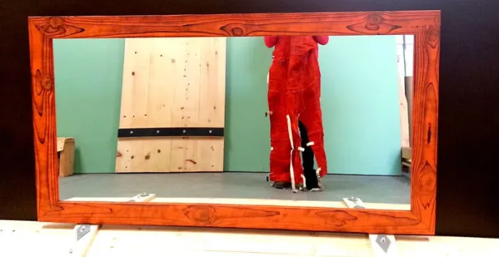 Orange Mirror