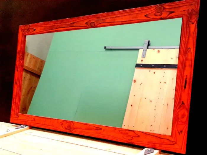 Orange Mirror