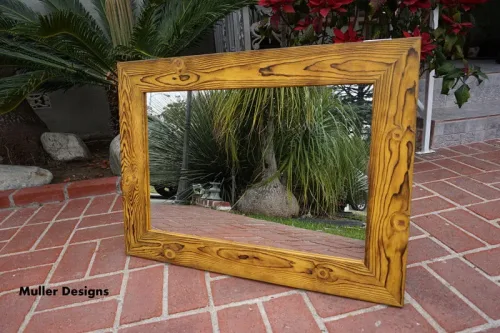 bathroom vanity mirror