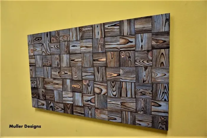 RECLAIMED WOOD WALL ART