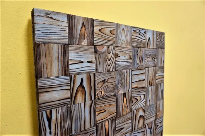 RECLAIMED WOOD WALL ART - Image 2