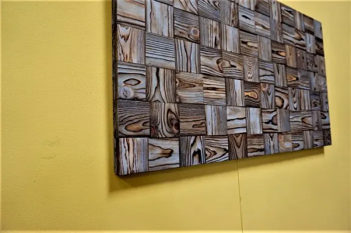 RECLAIMED WOOD WALL ART - Image 3