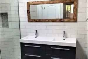 bathroom vanity mirror