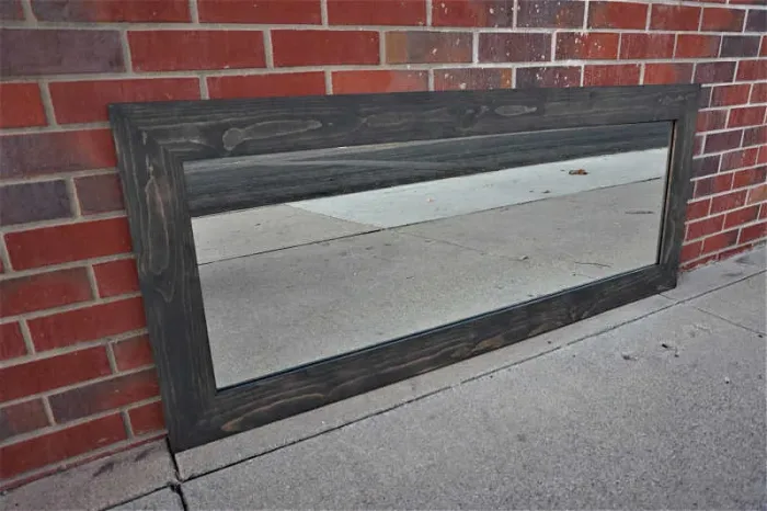 CARBON GRAY MIRROR