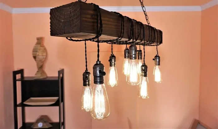 Farmhouse handmade Designed Chandelier