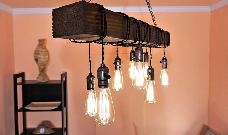 Made in USA, Handcrafted Rustic Light Fixtures and Farmhouse Lighting