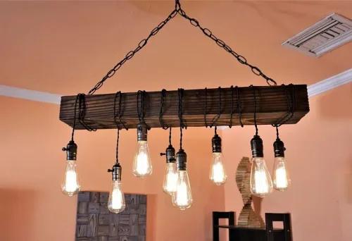 Farmhouse Chandelier