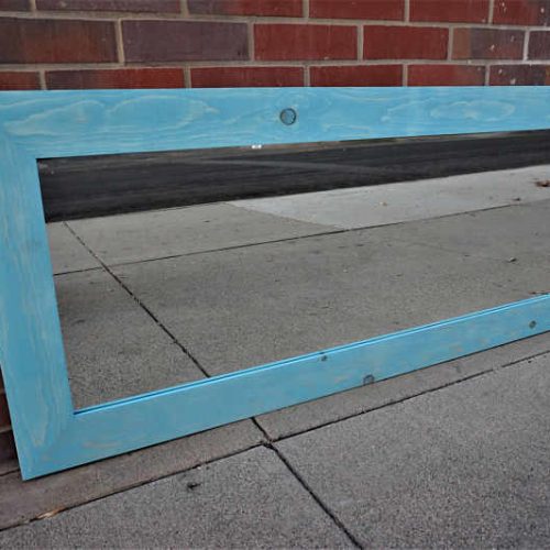 Navy Blue Mirror Müller Designs