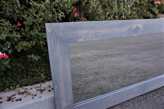 WEATHERED GRAY MIRROR - Image 2