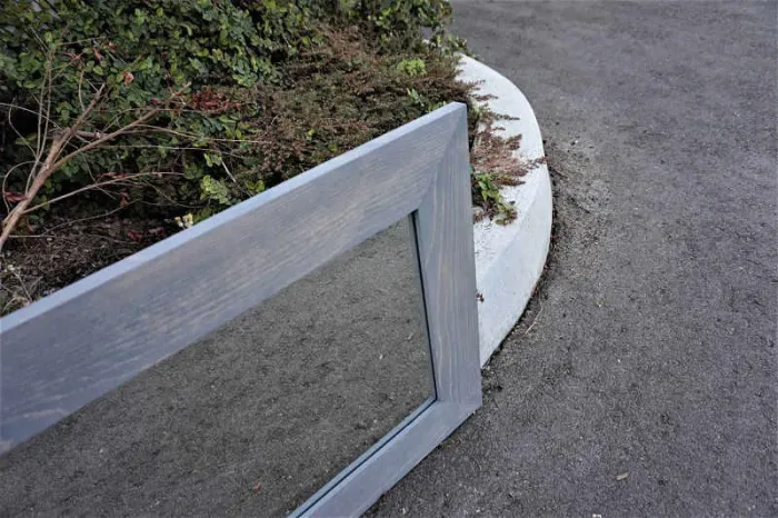 WEATHERED GRAY MIRROR - Image 4