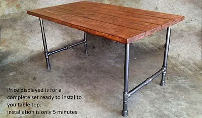 Pipe Table Legs