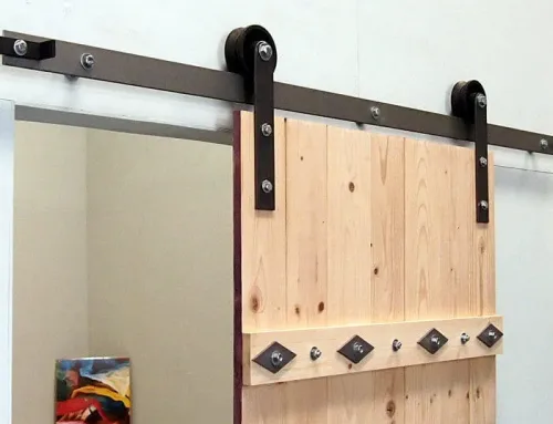 Barn door hardware advantages