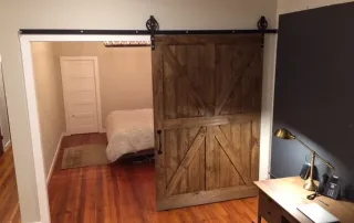 Vintage Barn Door Hardware