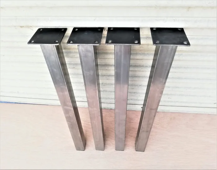 8 metal table legs 21" for mikehenrynyc