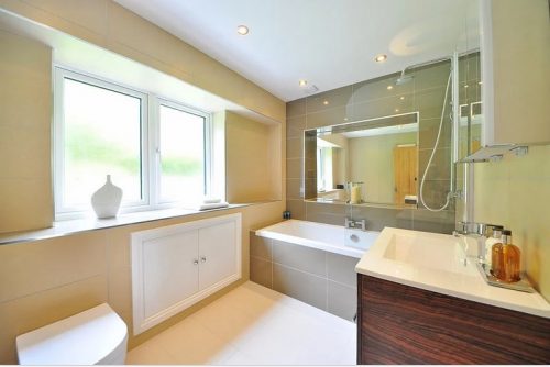 Modern bathroom