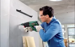When mounting a mirror