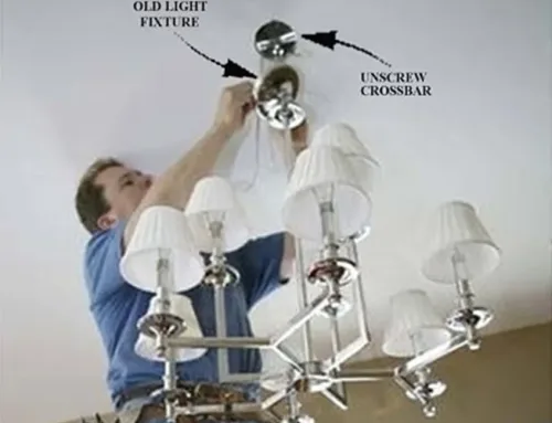 How to Install a Chandelier